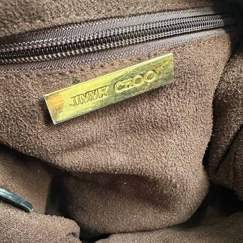Y2K Vintage Jimmy Choo Hobo Bag Echtleder