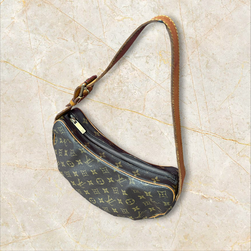 Louis Vuitton Croissant Monogram Canvas – Y2K Shoulder Bag