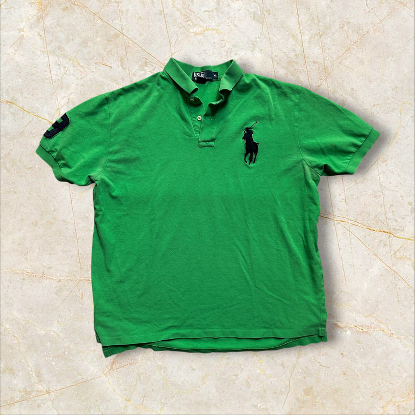 Ralph Lauren Big Pony 90s Polo Shirt — Size XL