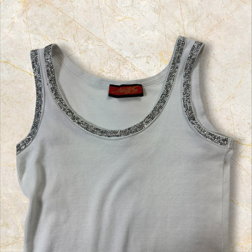 Milagros Damen Tank Top Size S