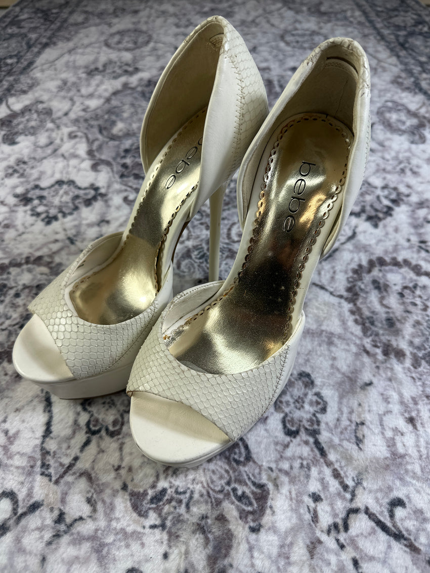 Y2K Bebe High Heels / Plateau-Pumps 37