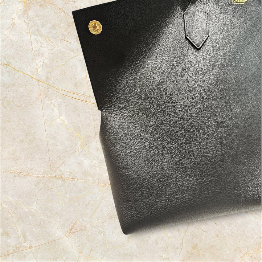 Burberry Society Shopper / Tote Bag – Minimal Luxury Essential