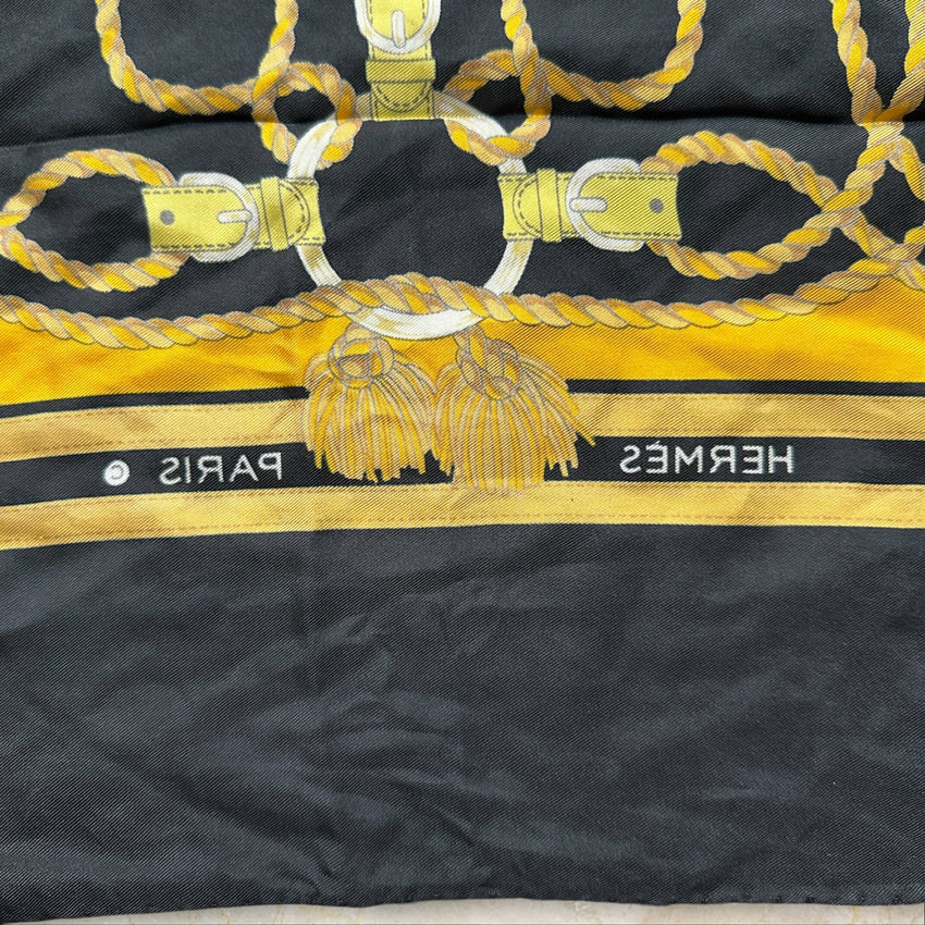 Vintage Hermès Silk Scarf 1970