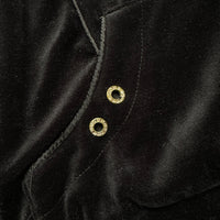 Y2K F&2 Velour Zip Hoodie “Ghetto 97”