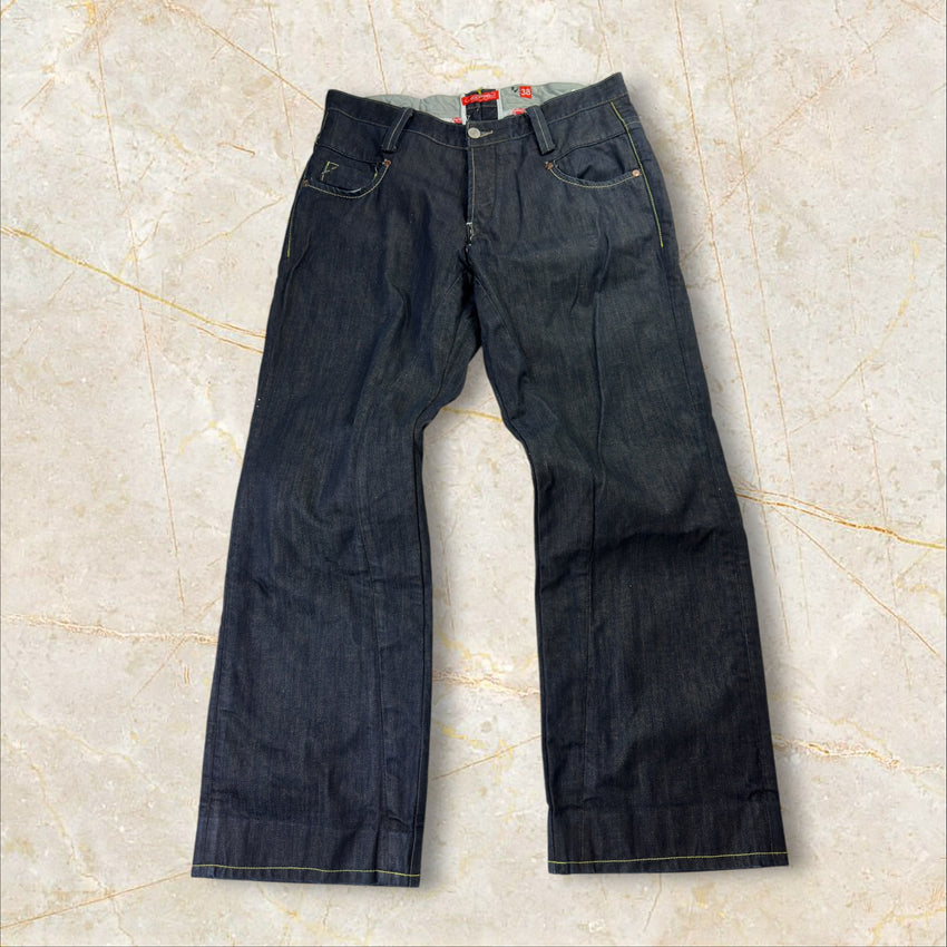 Y2K Ed Hardy Baggy Herren Jeans Size 46 / L-XL
