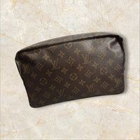 Louis Vuitton Vintage Trousse Toilette 28 Beautybag / Kulturbeutel — Monogram Canvas