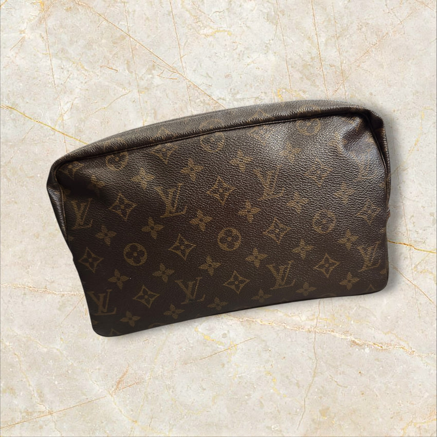 Louis Vuitton Vintage Trousse Toilette 28 Beautybag / Kulturbeutel — Monogram Canvas