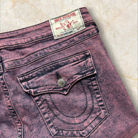 Y2K True Religion Damen Denim Shorts — Size 44 / 2XL