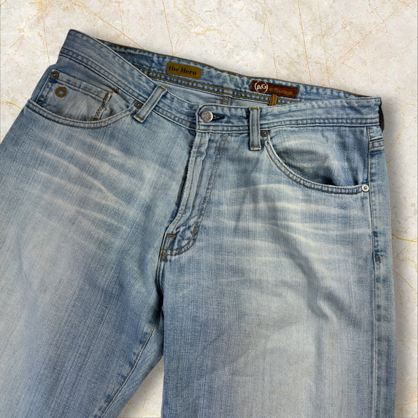 90s AG Entourage “The Hero” Straight Herren Jeans Size 44 / L