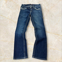 Y2K Vigoss Flared Low Waist Jeans Damen Size 38-40 / M-L