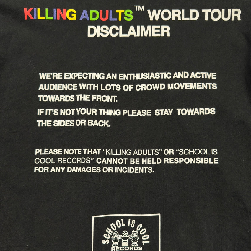 Nasaseasons “Killing Adults” Longsleeve Size L