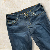 True Religion Y2K Flared Bootcut Jeans Size 38 / M