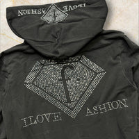 Y2K I Love Fashion Jogginganzug Size S