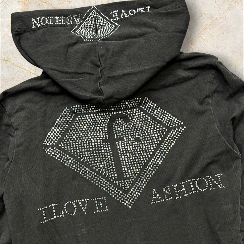 Y2K I Love Fashion Jogginganzug Size S