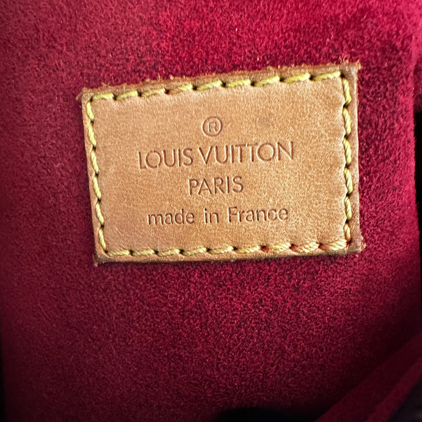 Louis Vuitton Croissant Monogram Canvas – Y2K Shoulder Bag