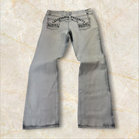 Y2K Von Dutch Herren Bootcut Jeans Size 44 / L