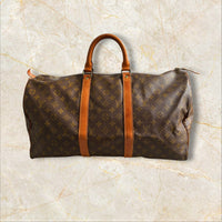 Vintage Louis Vuitton Keepall 50 – 1980 Monogram