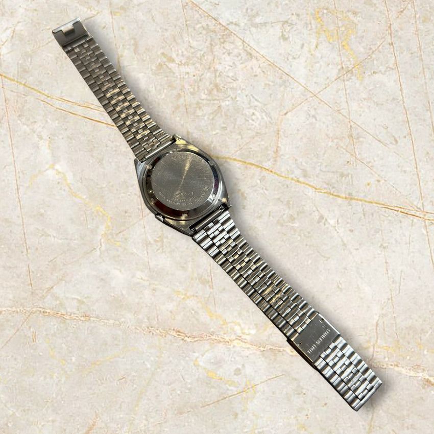 Vintage Seiko 5 Automatic „Jalousien Dial“ Suwa Seikosha — Herrenuhr