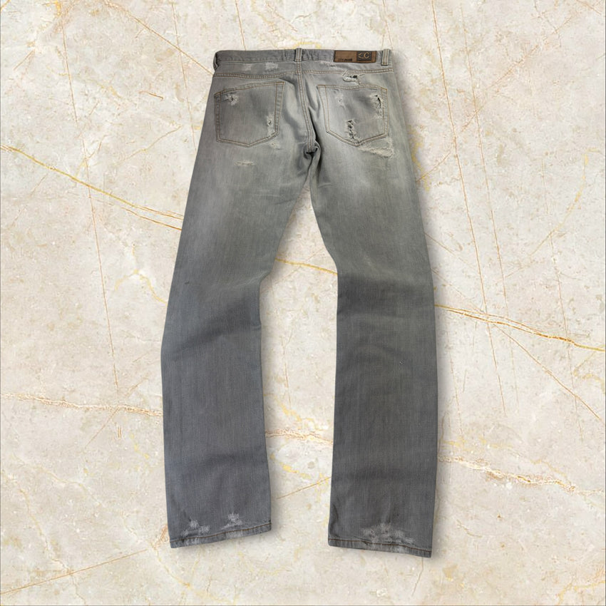 Just Cavalli Y2K Ripped Slim Herren Jeans Size 44 / L