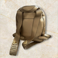 Love Moschino Rucksack — Gold