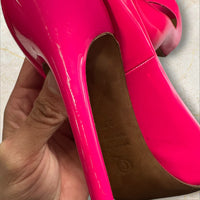 Alexander McQueen Damen Pumps Peep Toe — Size 37,5