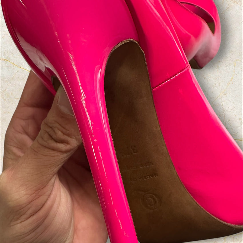 Alexander McQueen Damen Pumps Peep Toe — Size 37,5