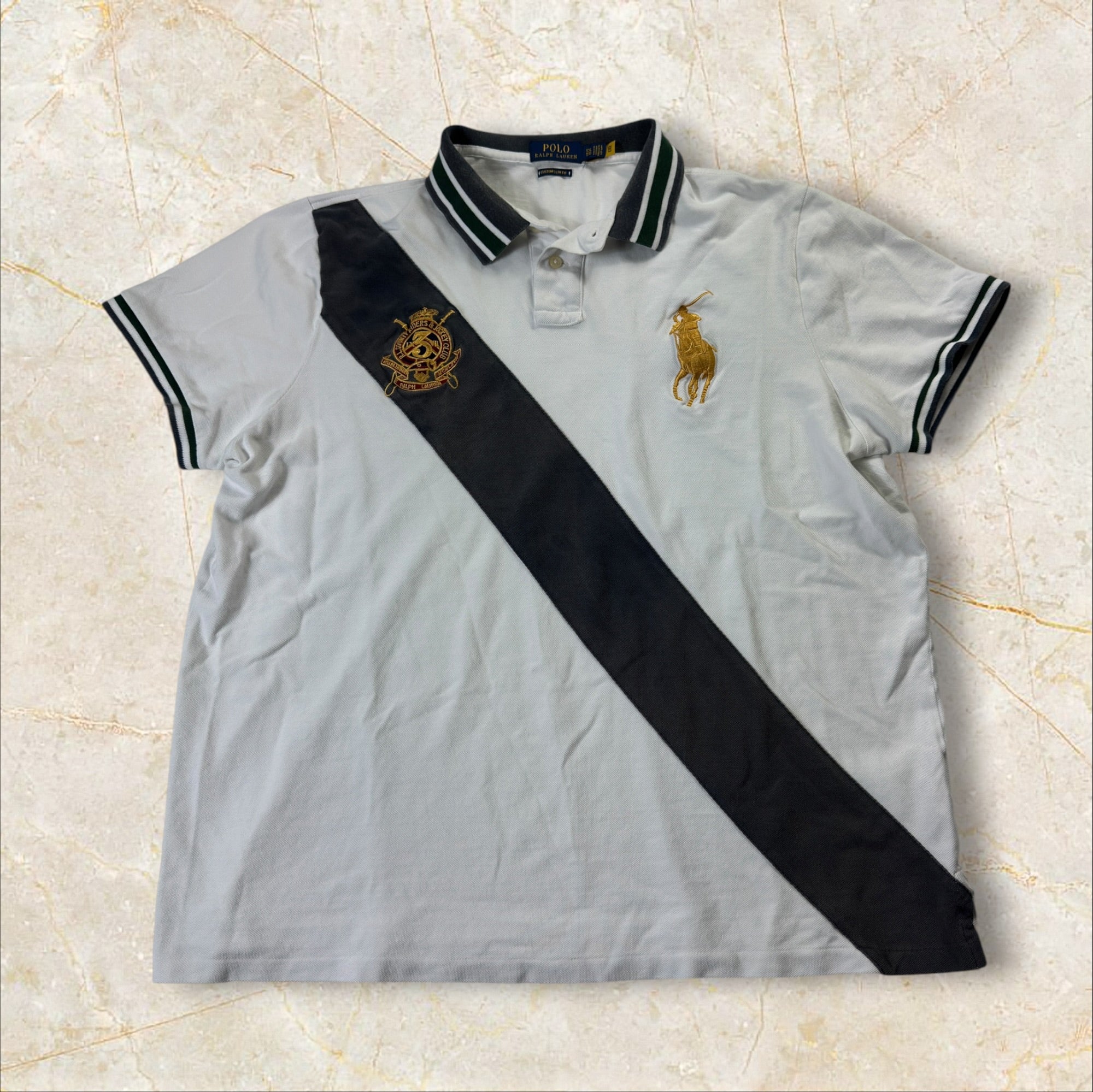 Polo Ralph Lauren Big Pony Poloshirt — Size XL