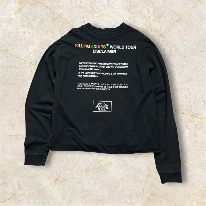 Nasaseasons “Killing Adults” Longsleeve Size L