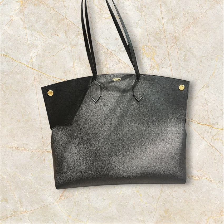 Burberry Society Shopper / Tote Bag – Minimal Luxury Essential