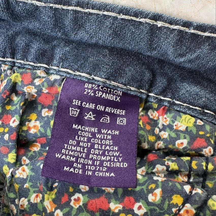 Y2K Vigoss Flared Low Waist Jeans Damen Size 38-40 / M-L