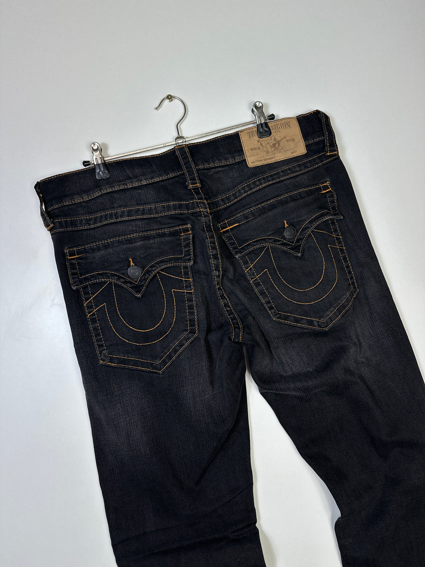 True Religion Herren Skinny Jeans Size 34 / L