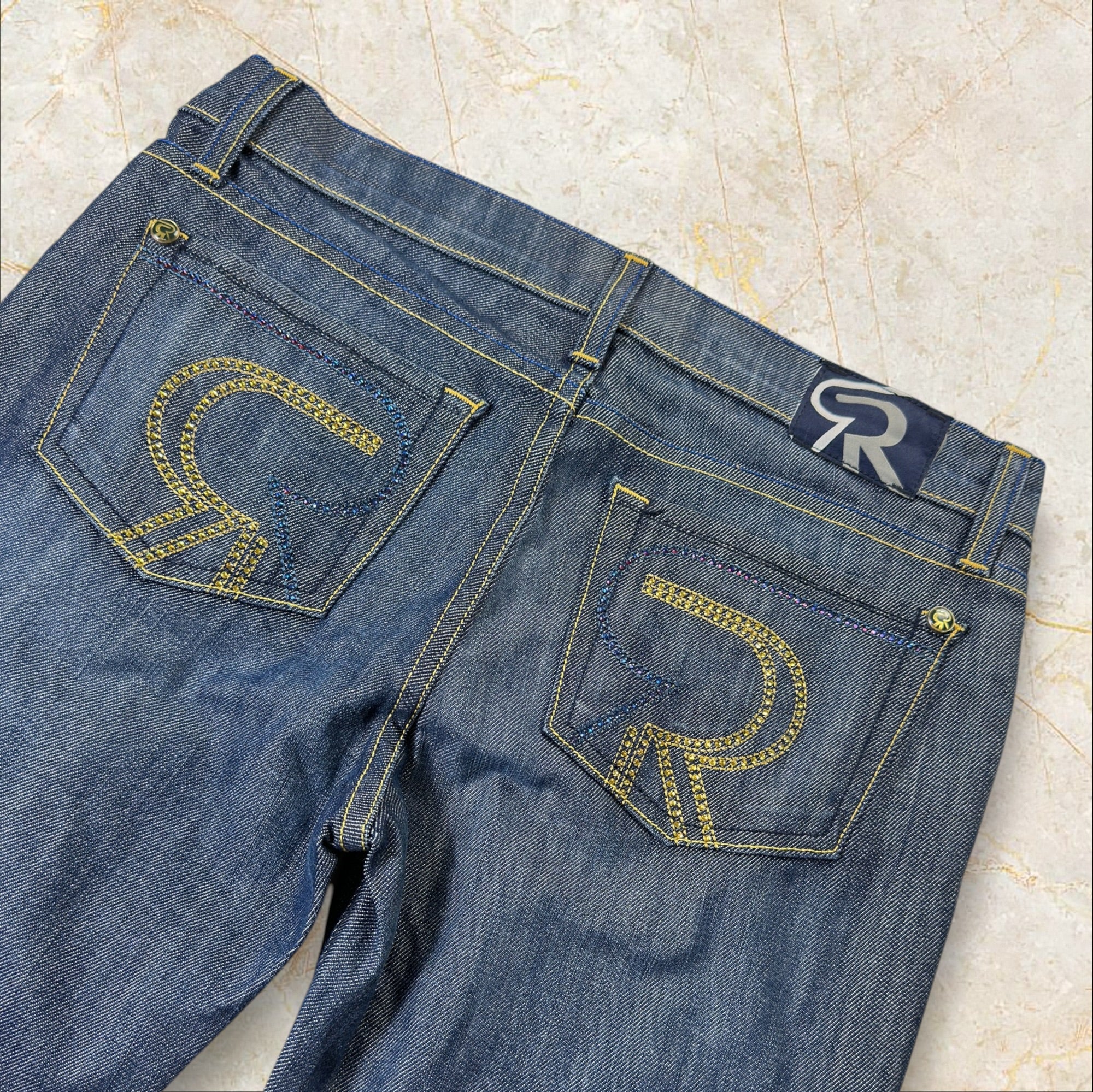 Y2K Rock & Republic Straight Jeans Damen Deadstock Size 36 / S
