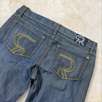 Y2K Rock & Republic Straight Jeans Damen Deadstock Size 36 / S