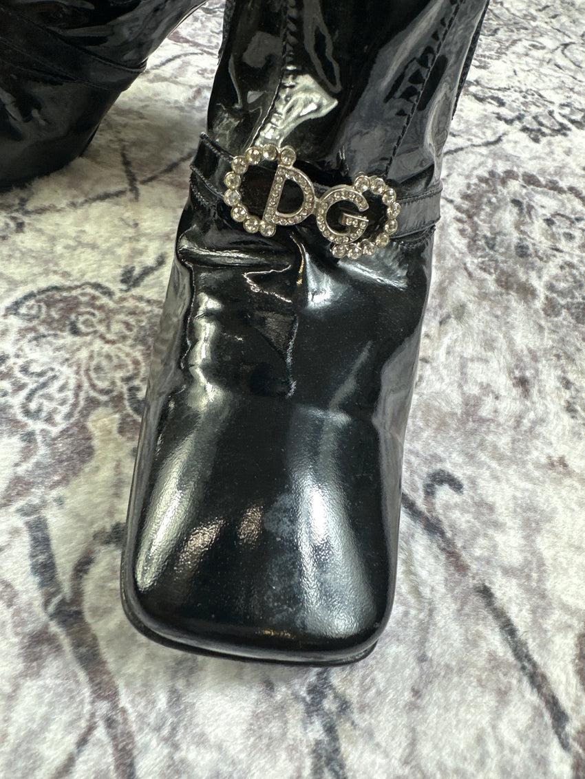 Y2K Dolce & Gabbana Damen Stiefel 37.5