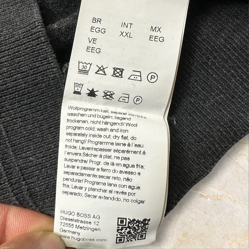 Hugo Boss Knit Longsleeve Slim Fit Sweatshirt Size 2XL