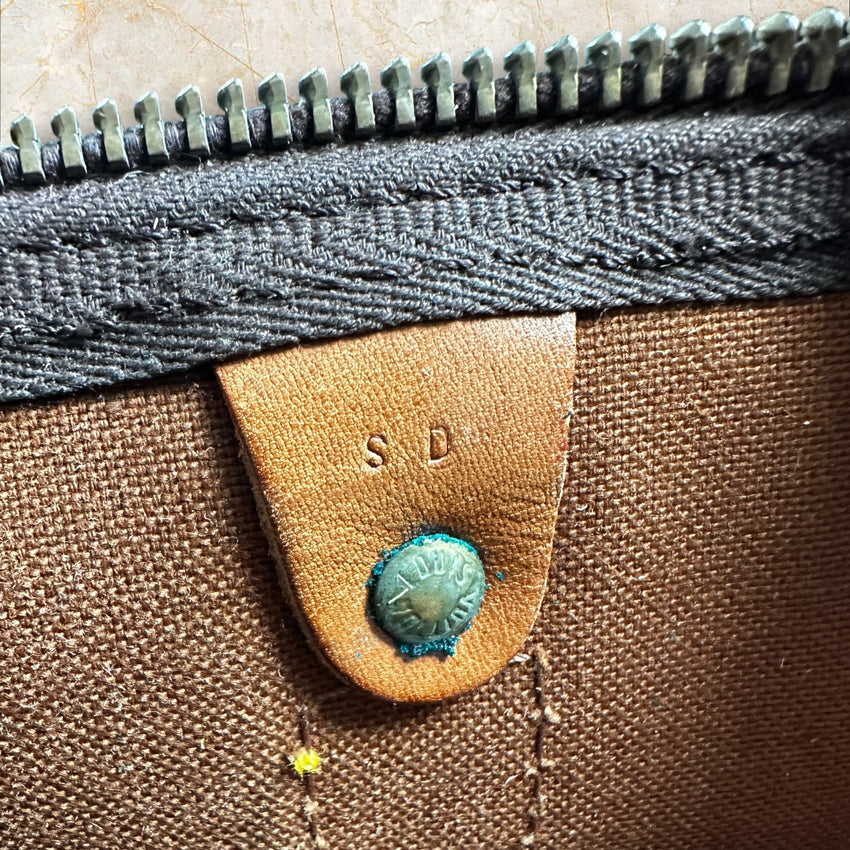 Vintage Louis Vuitton Keepall 50 – 1980 Monogram