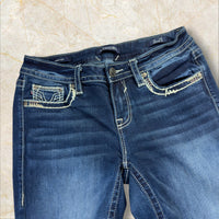 Y2K Vigoss Damen Flared Bootcut Jeans Size 38 / M