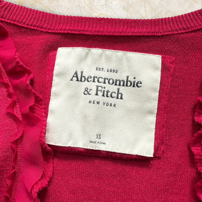 Y2K Abercrombie & Fitch Cardigan Size XS