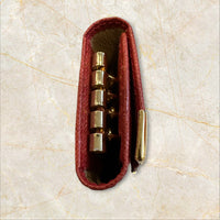 Givenchy Vintage Leder Schlüsseletui / Keyholder — Unisex