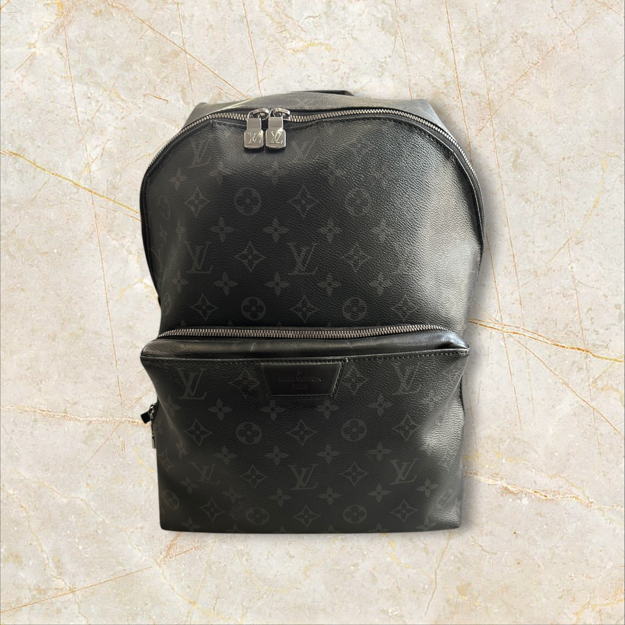Louis Vuitton Discovery Backpack Schwarz Monogramm