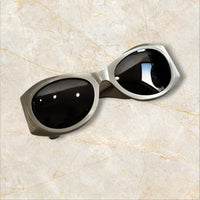 Balenciaga BB0394S Oversized Sonnenbrille — Size XL