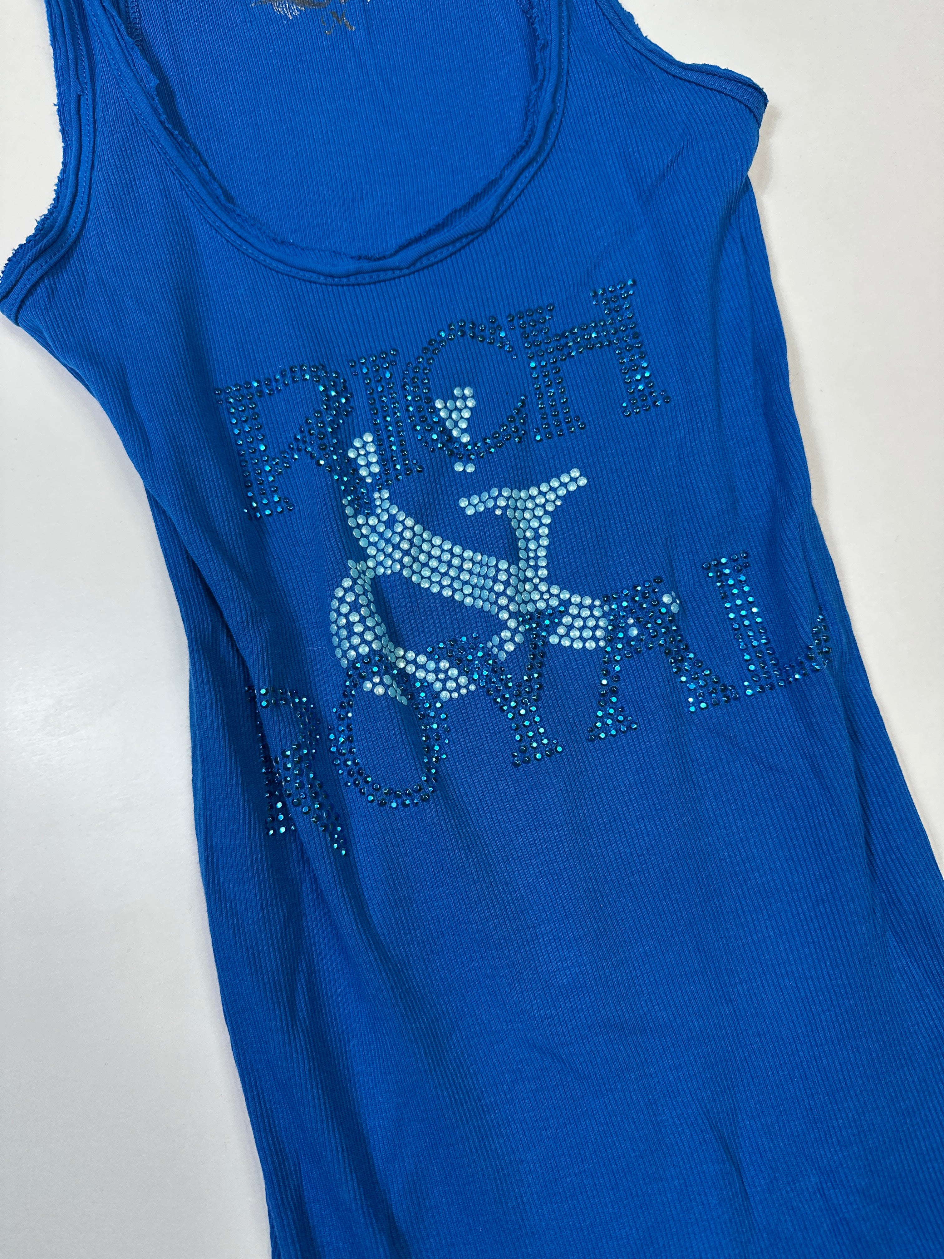Y2K Rich Royal Damen TankTop Size M