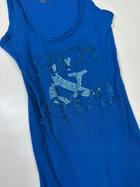 Y2K Rich Royal Damen TankTop Size M