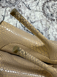 Y2K Casadei Plateau-Pumps / High Heels 37.5
