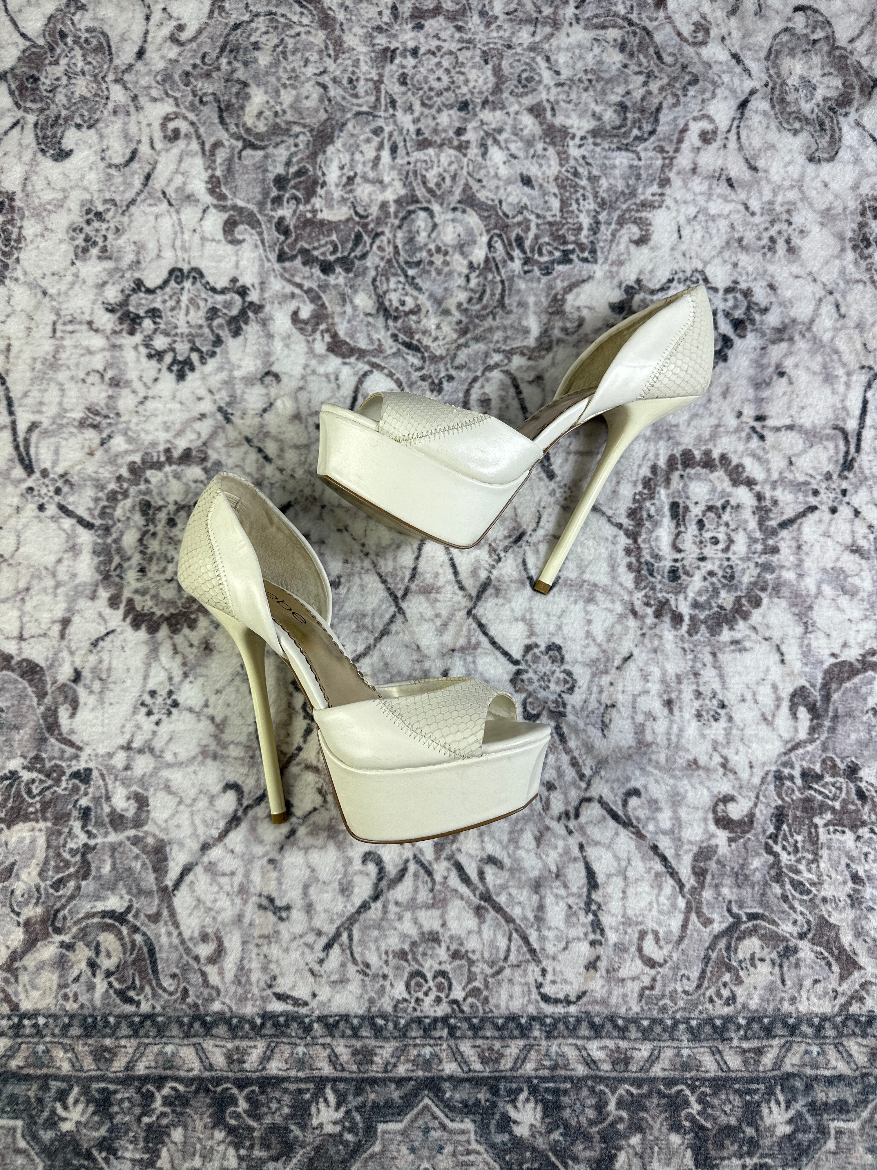 Y2K Bebe High Heels / Plateau-Pumps 37
