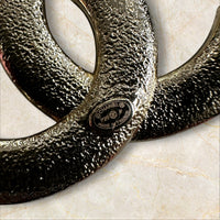 Chanel CC Brosche P25 — Kristall-Design