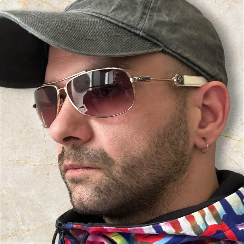 Chrome Hearts Classic Elite Sonnenbrille