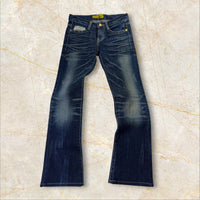 Lucy Pearl Damen Low Waist Flared Bootcut Jeans Size 34 / XS