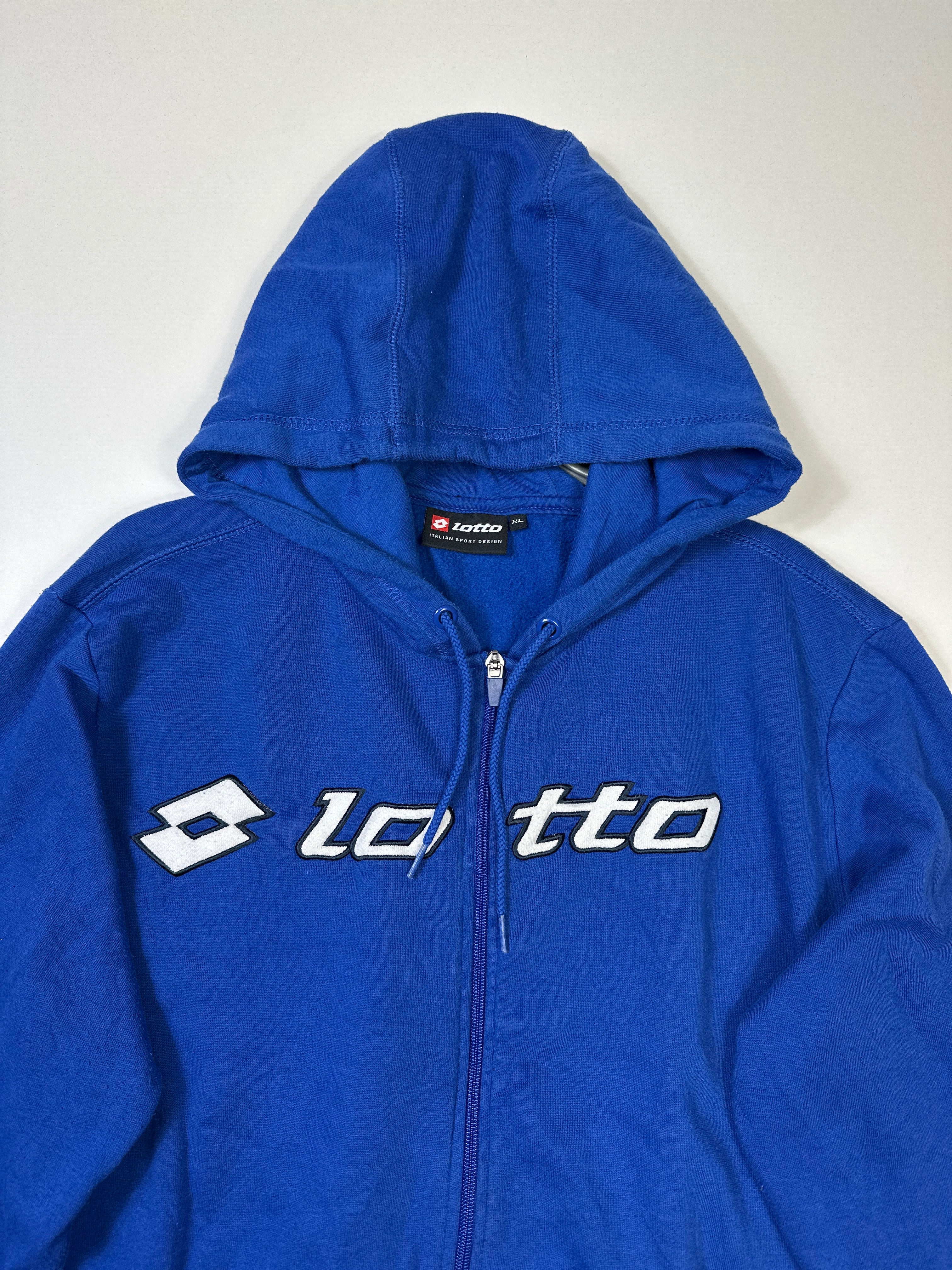 Lotto Herren Zip Hoodie / Kapuzenjacke Size XL