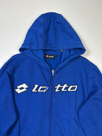 Lotto Herren Zip Hoodie / Kapuzenjacke Size XL